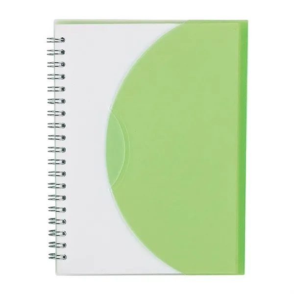 Green color option for Spiral Notebook