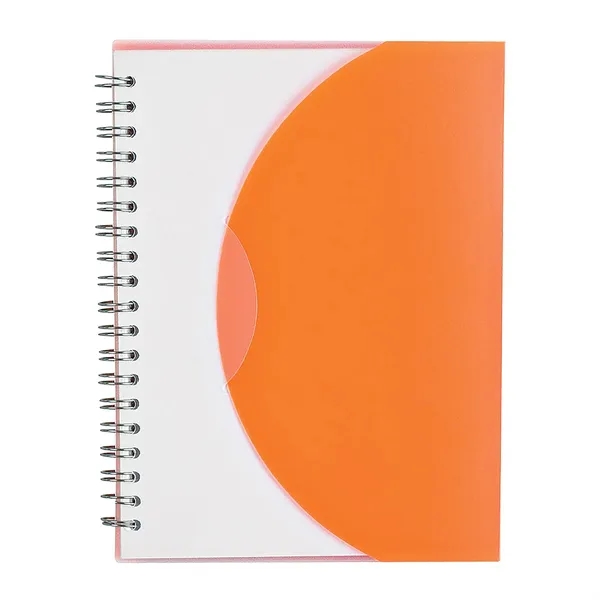 Orange color option for Spiral Notebook