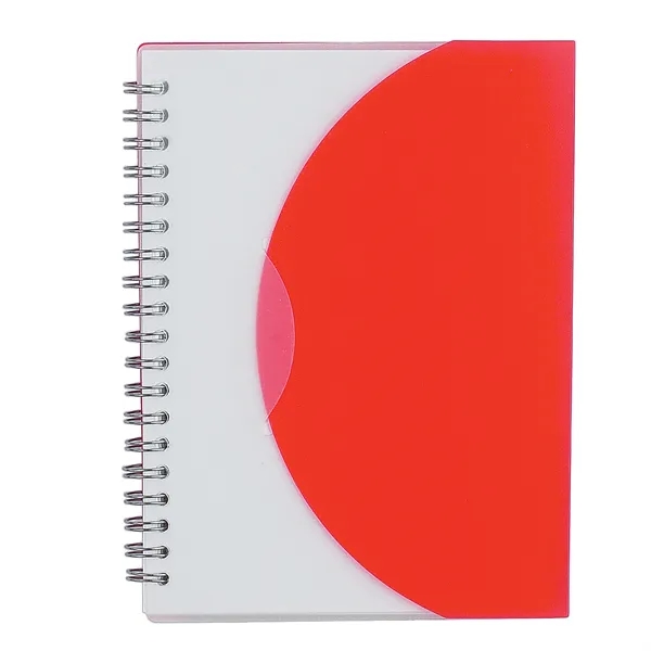 Red color option for Spiral Notebook
