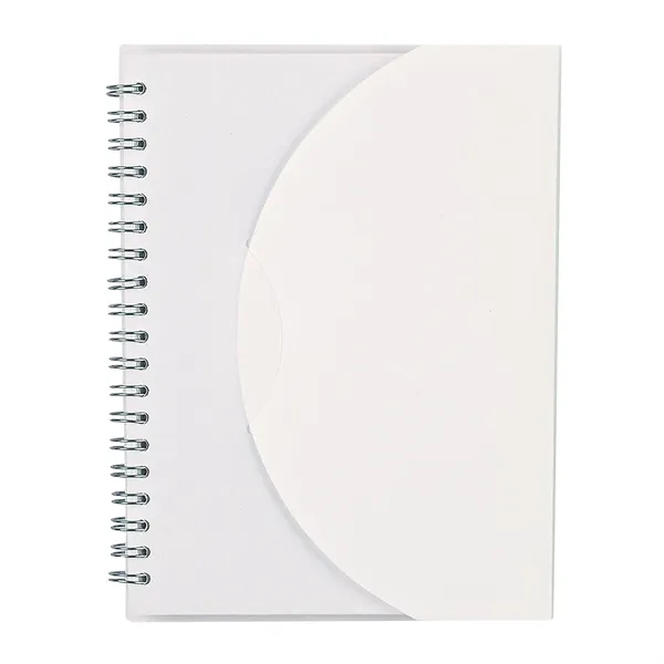 White color option for Spiral Notebook