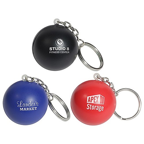 Photo of Stress Ball Key Chain