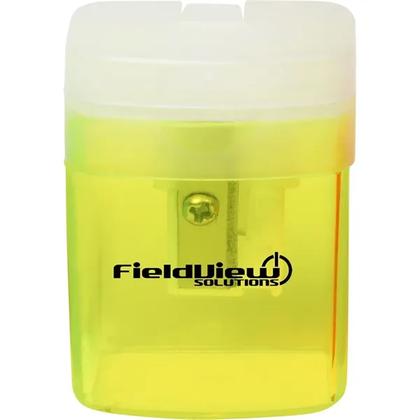 Translucent Yellow color option for Flip Top Pencil Sharpener