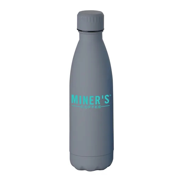 Grey color option for 17 Oz. Vacuum Insulated Matte Soft Touch Steel Bottle
