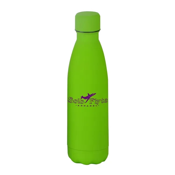 Lime color option for 17 Oz. Vacuum Insulated Matte Soft Touch Steel Bottle
