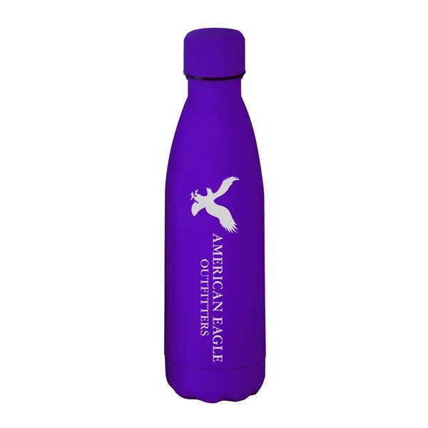 Purple color option for 17 Oz. Vacuum Insulated Matte Soft Touch Steel Bottle