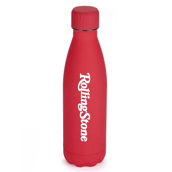 Red color option for 17 Oz. Vacuum Insulated Matte Soft Touch Steel Bottle