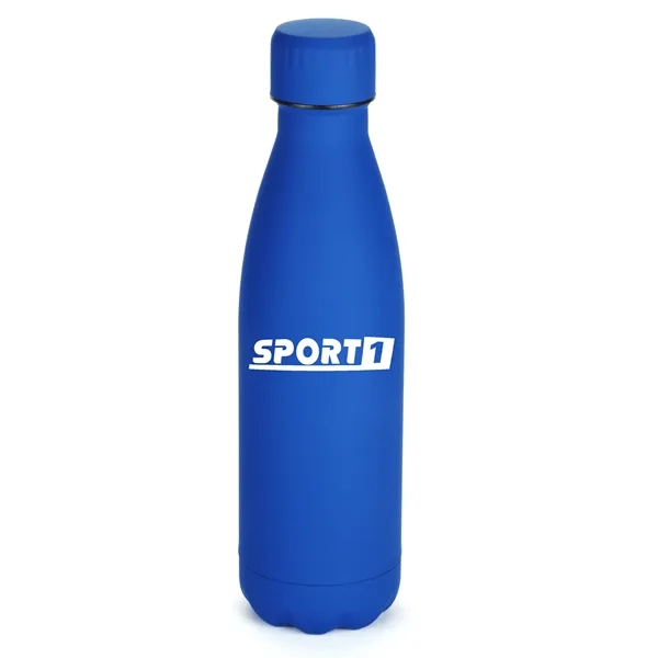 Royal Blue color option for 17 Oz. Vacuum Insulated Matte Soft Touch Steel Bottle