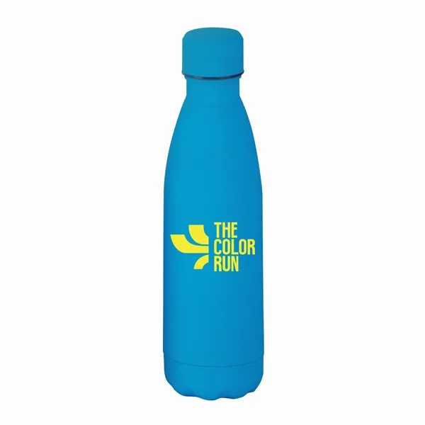 Teal color option for 17 Oz. Vacuum Insulated Matte Soft Touch Steel Bottle