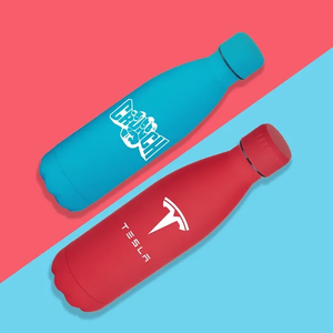 Photo of 17 Oz. Vacuum Insulated Matte Soft Touch Steel Bottle