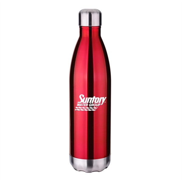 Red color option for 26 Oz Cola Bottle