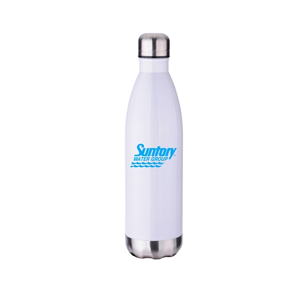 White color option for 26 Oz Cola Bottle