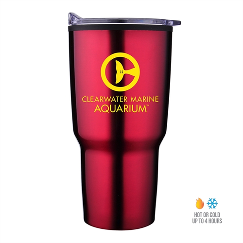 Main photo of 30 Oz Economy Tapered Stainless Steel Tumbler