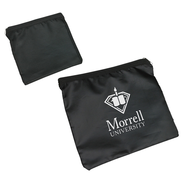 Dark Black color option for Sun Net Utility Pouch