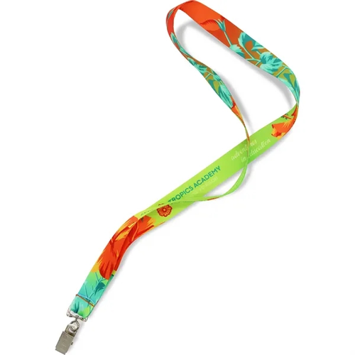 Main photo of Import 3/4" Sewn Dye Sub Lanyard