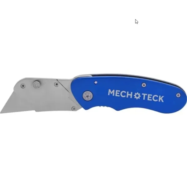 Blue color option for Folding Utility Knife