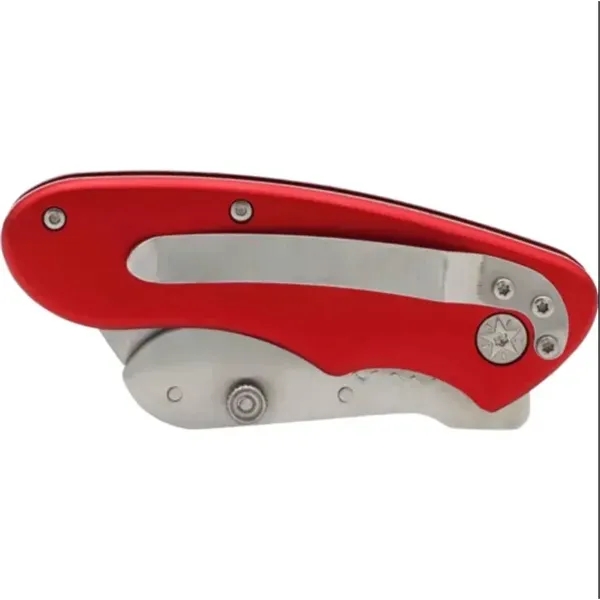 Red color option for Folding Utility Knife