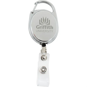 Photo of Alloy Metal Badge Reel