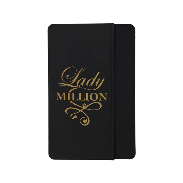 Black color option for Silicone Wallet (Side Wallet)