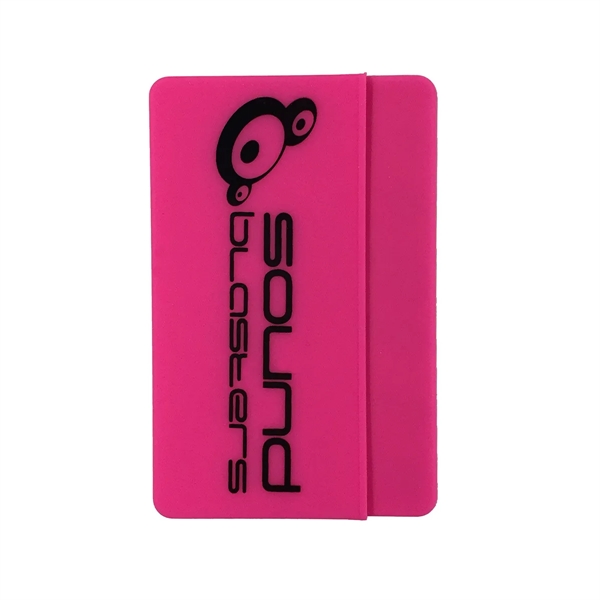 Pink color option for Silicone Wallet (Side Wallet)