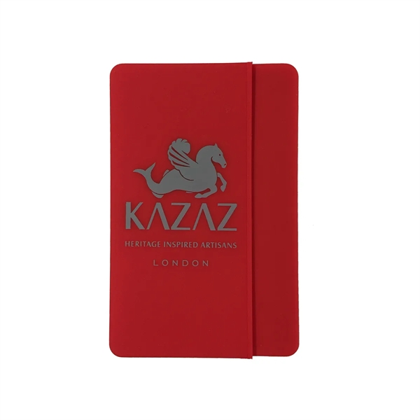 Red color option for Silicone Wallet (Side Wallet)