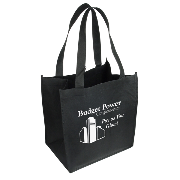 Dark Black color option for Sunbeam Tote Shopping Bag