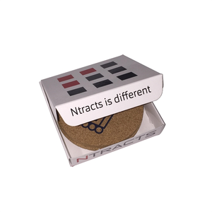 Photo of Cork Coaster Set In Box