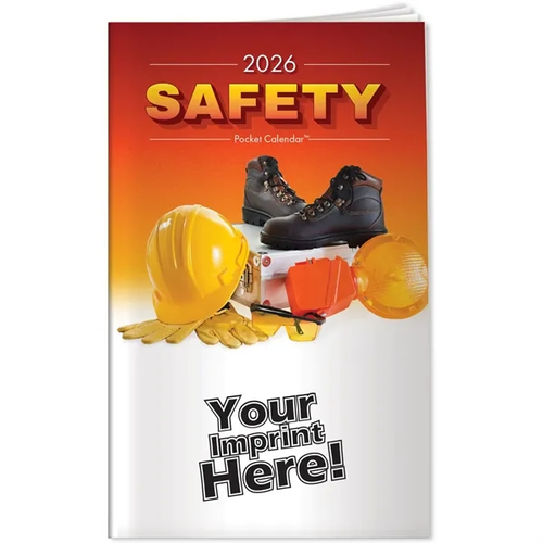 Main photo of Pocket Calendar   2026 Safety