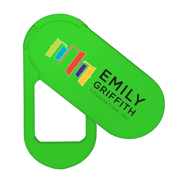 Lime Green color option for Webcam Cover