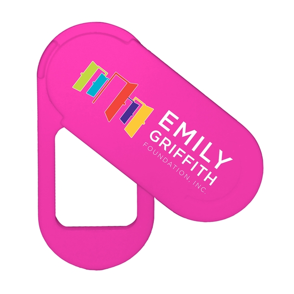 Neon Pink color option for Webcam Cover
