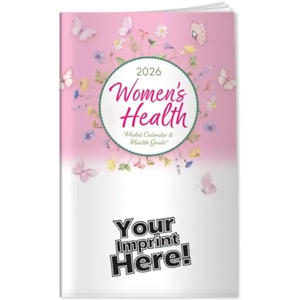 Photo of Pocket Calendar   2026 Women's Health Guide