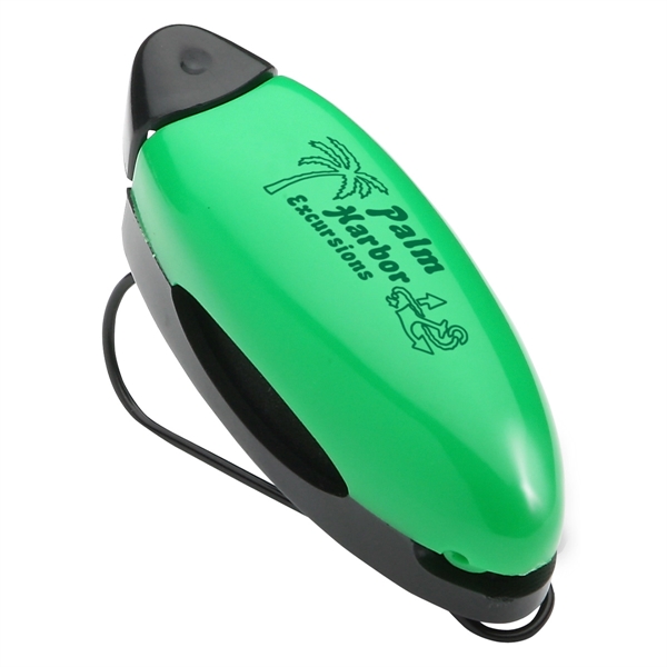 Bright Green color option for Sunglasses Clip