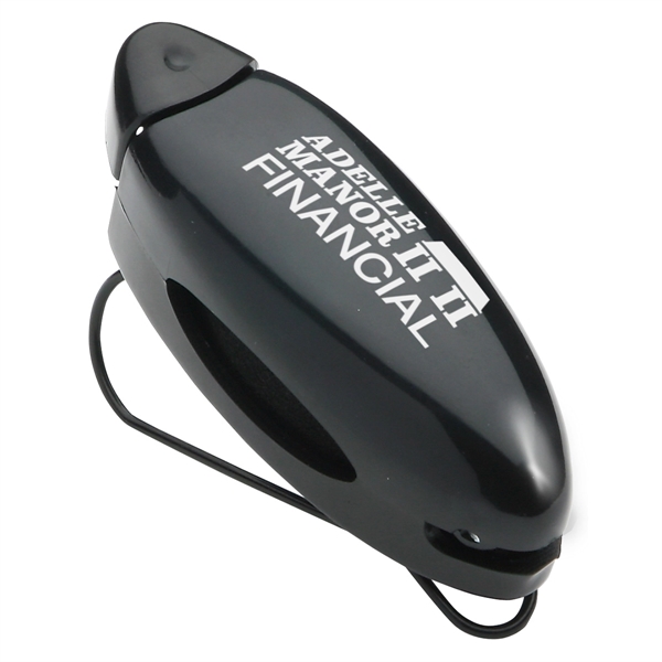 Dark Black color option for Sunglasses Clip
