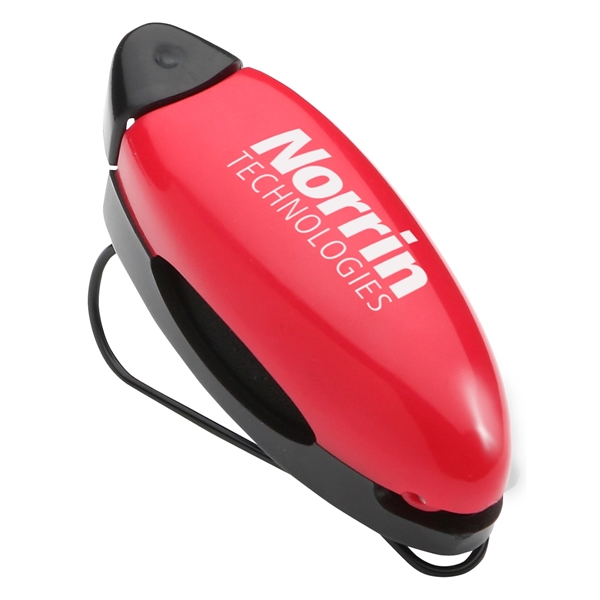 Medium Red color option for Sunglasses Clip