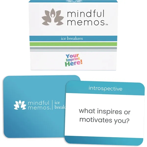 White color option for Mindful Memos   Ice Breakers