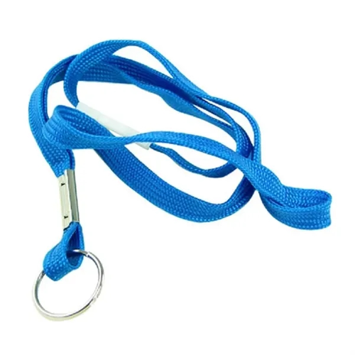 Main photo of Flat Nylon Breakaway Lanyard With Split Ring