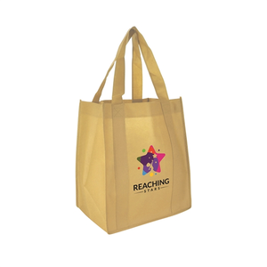 Photo of 13"W X 15"H With A 10" Gusset Shopping Tote