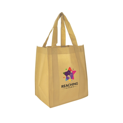 Main photo of 13"W X 15"H With A 10" Gusset Shopping Tote