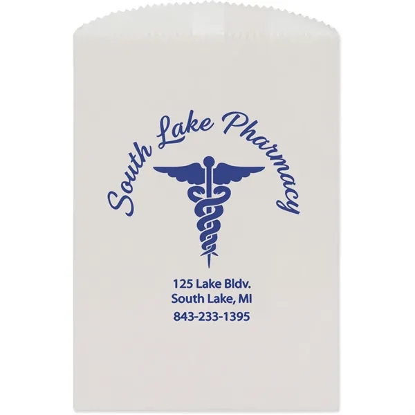 White color option for Candy, Cookie & Gourmet Bags   White 4 3/4"