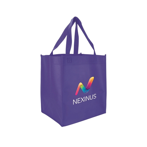 Main photo of 10.5"W X 11.75"H With 8" Gusset Shopping Tote