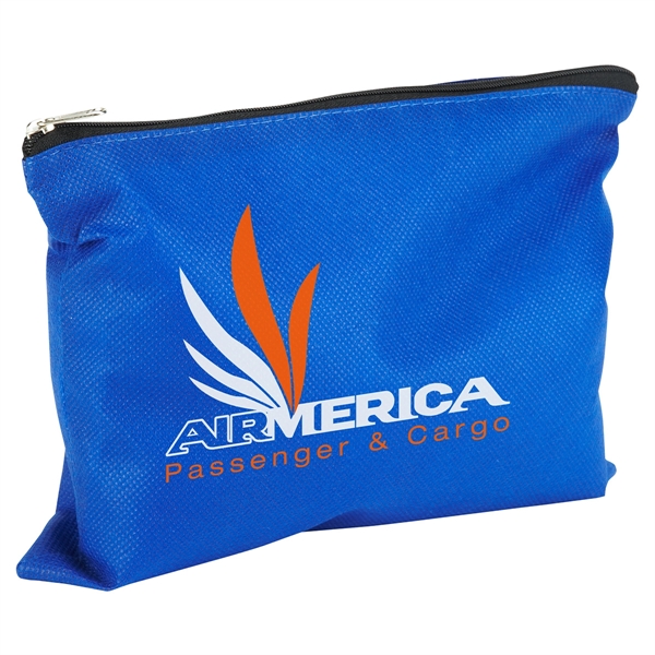 Medium Blue color option for Sunny Side Utility Pouch Bag