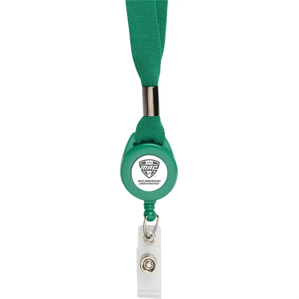 Green color option for Lanyard Badge Reel