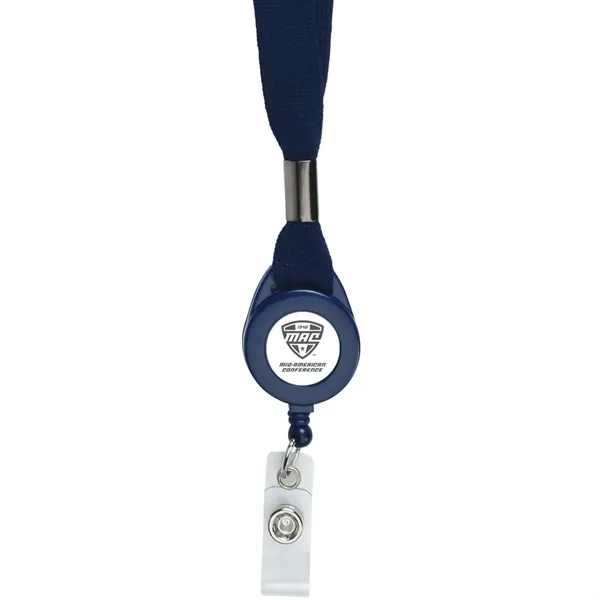 Navy Blue color option for Lanyard Badge Reel