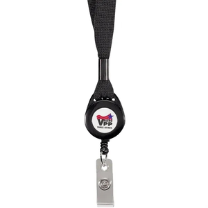 Photo of Lanyard Badge Reel