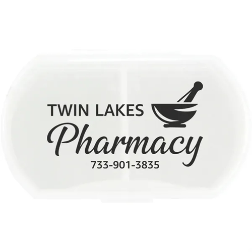 Main photo of Oblong Pill Box