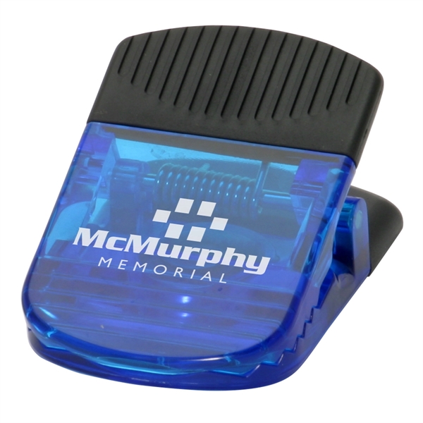 Clear Blue color option for Super Grip Clip Magnetic Power Clip