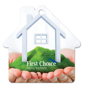 Photo of House Shaped Luggage Tag