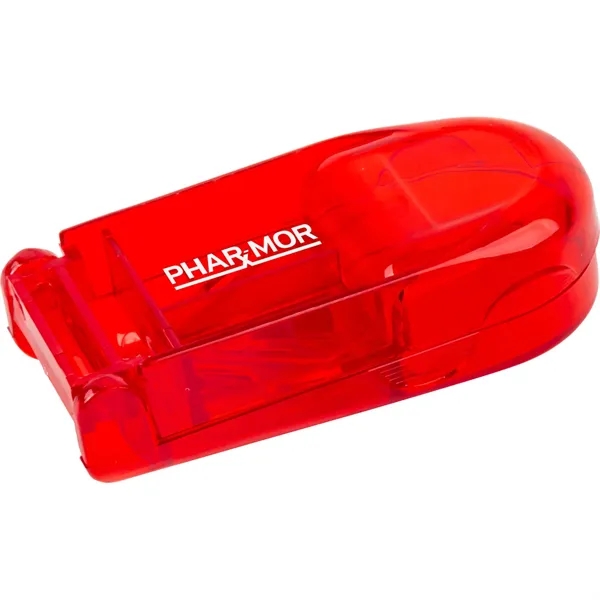 Translucent Red color option for Pill Cutter