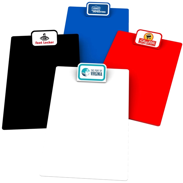 White-Blue-Black color option for Legal Size Clipboard