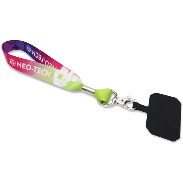 White color option for Phone Wristlet