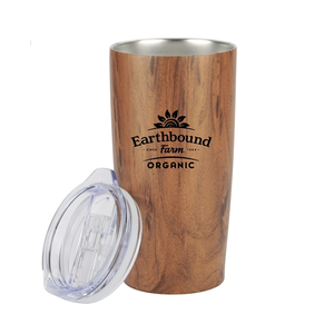 Photo of 20 Oz. Wood Tone Stainless Steel Tumbler